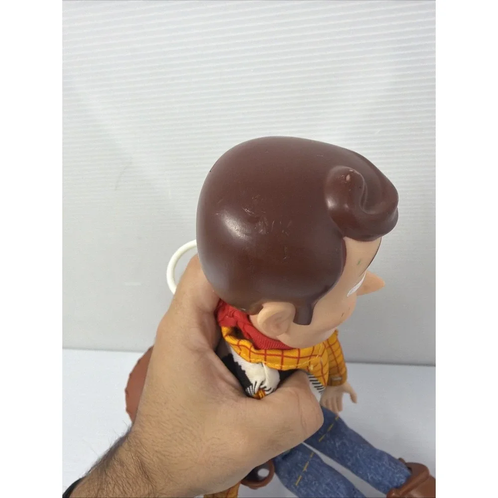 Disney Pixar Thinkway Toy Story Woody Pull String Doll 15